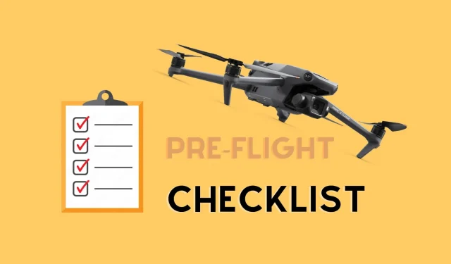 Що потрібно перевірити до, під час і після польоту дрона