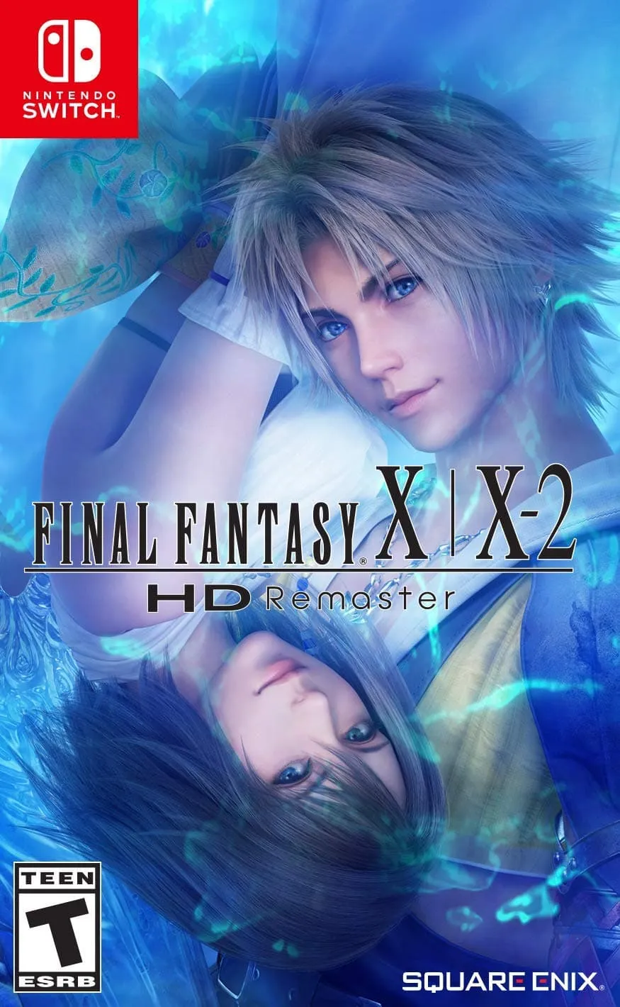 Przełącznik Nintendo Final Fantasy X-X2.