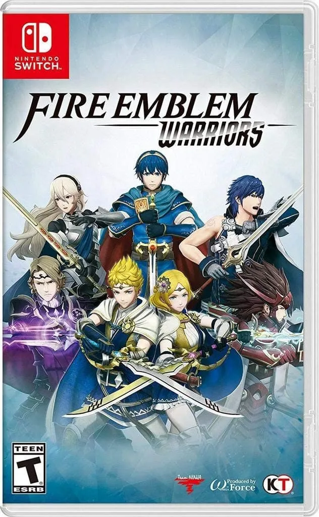 Nintendo Switch版『ファイアーエムブレム無双』。