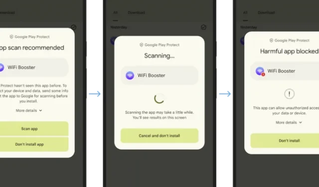 Тепер Android скануватиме сторонні програми на наявність зловмисного програмного забезпечення під час встановлення