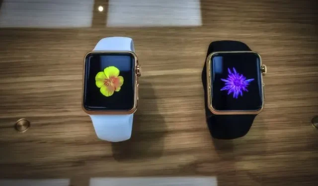 Zlaté Apple Watch v hodnotě 10 000 $ jsou nyní podle Applu „zastaralé“.