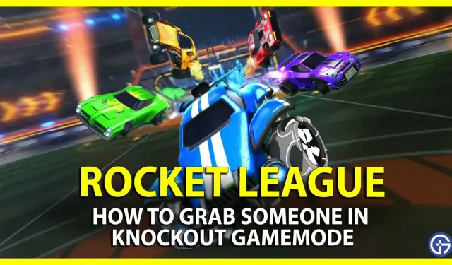 Rocket League: Jak złapać kogoś w trybie gry Knockout