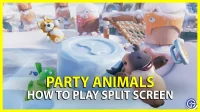 Party Animals - Écran partagé et coopération sur...