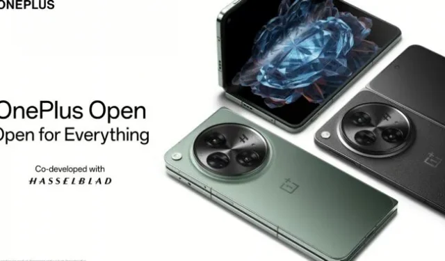 Le OnePlus Open est un pliable de 7,8 pouces qui est plus léger que certains téléphones à dalle