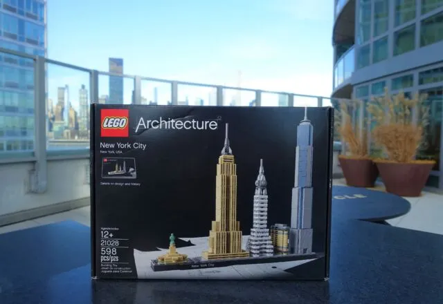 Zestaw Nowy Jork z serii LEGO Architecture.