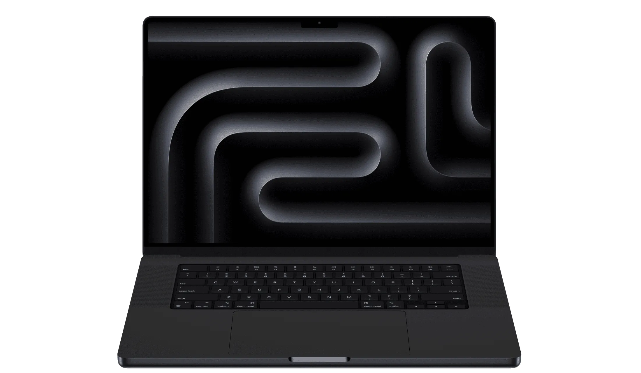 Apple Spacezwarte MacBook Pro M3 Pro.