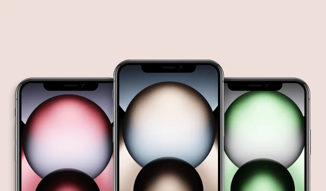 Orbitale kreisförmige Hintergrundbilder für das iPhone