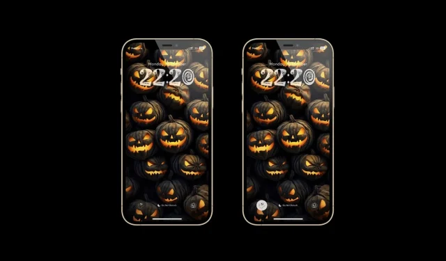 Kom in de Halloween-sfeer met deze geweldige Lock Screen-add-ons voor MacDirtyCow & kfd