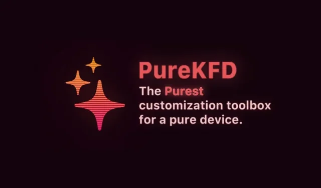 Das PureKFD v4.1-Update bietet iOS 14-Unterstützung, viele Inter-Exploit- und Plattformkonvertierungstools sowie weitere Verbesserungen