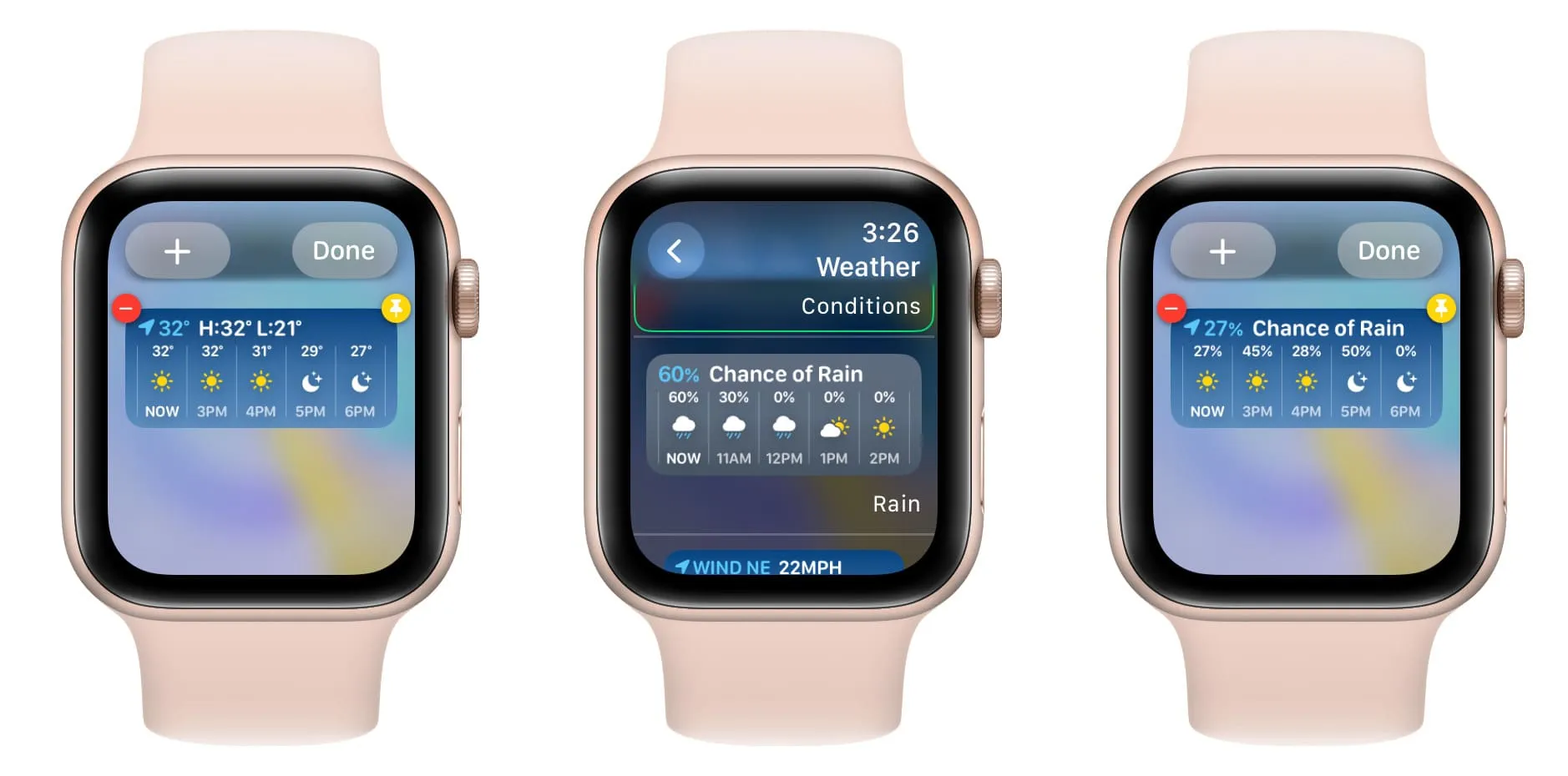 Виберіть інший віджет для існуючого віджета програми на Apple Watch