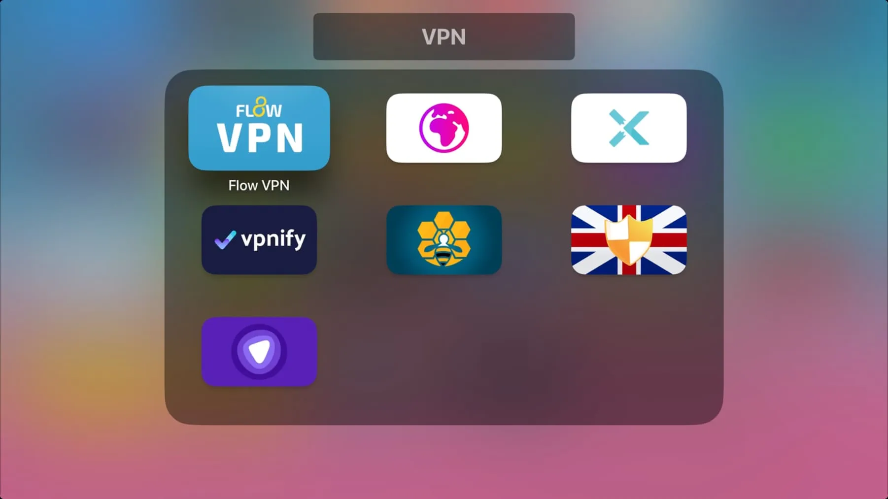Sieben VPN-Apps auf Apple TV