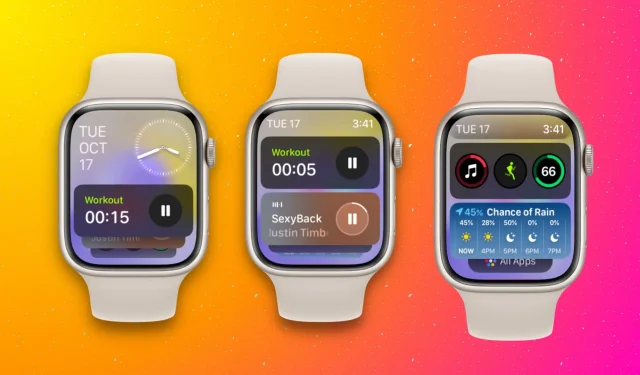 Як використовувати віджети Smart Stack на Apple Watch