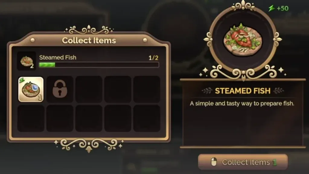 How To Make Steamed Fish In Fae Farm 1 Fae Farm Steamed Fish