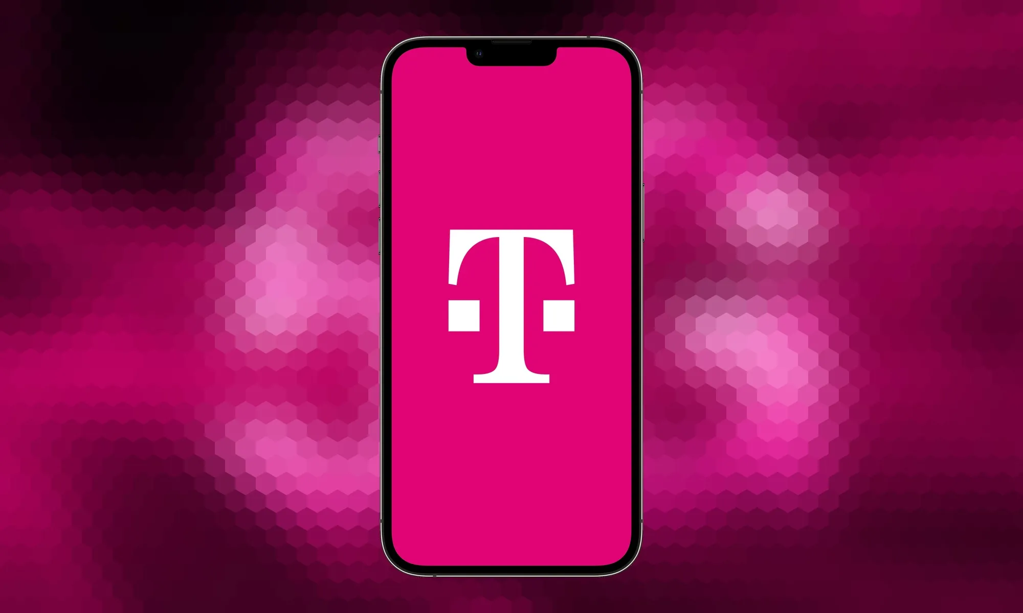 T-Mobile 橫幅。