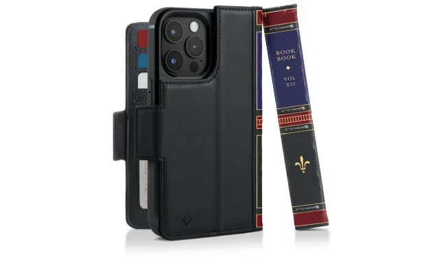 Twelve South の象徴的な BookBook ケースが iPhone 15 ラインナップに戻ってきました