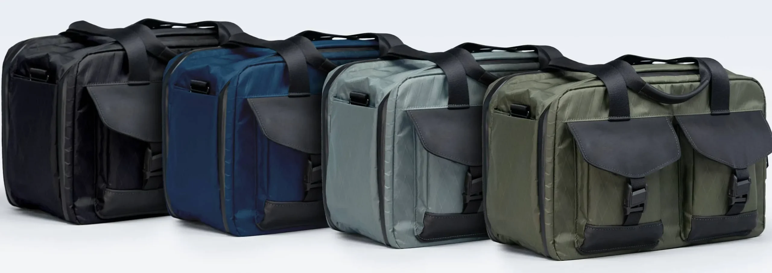 WaterField Designs X-Air Duffel 旅行袋系列顏色飾面