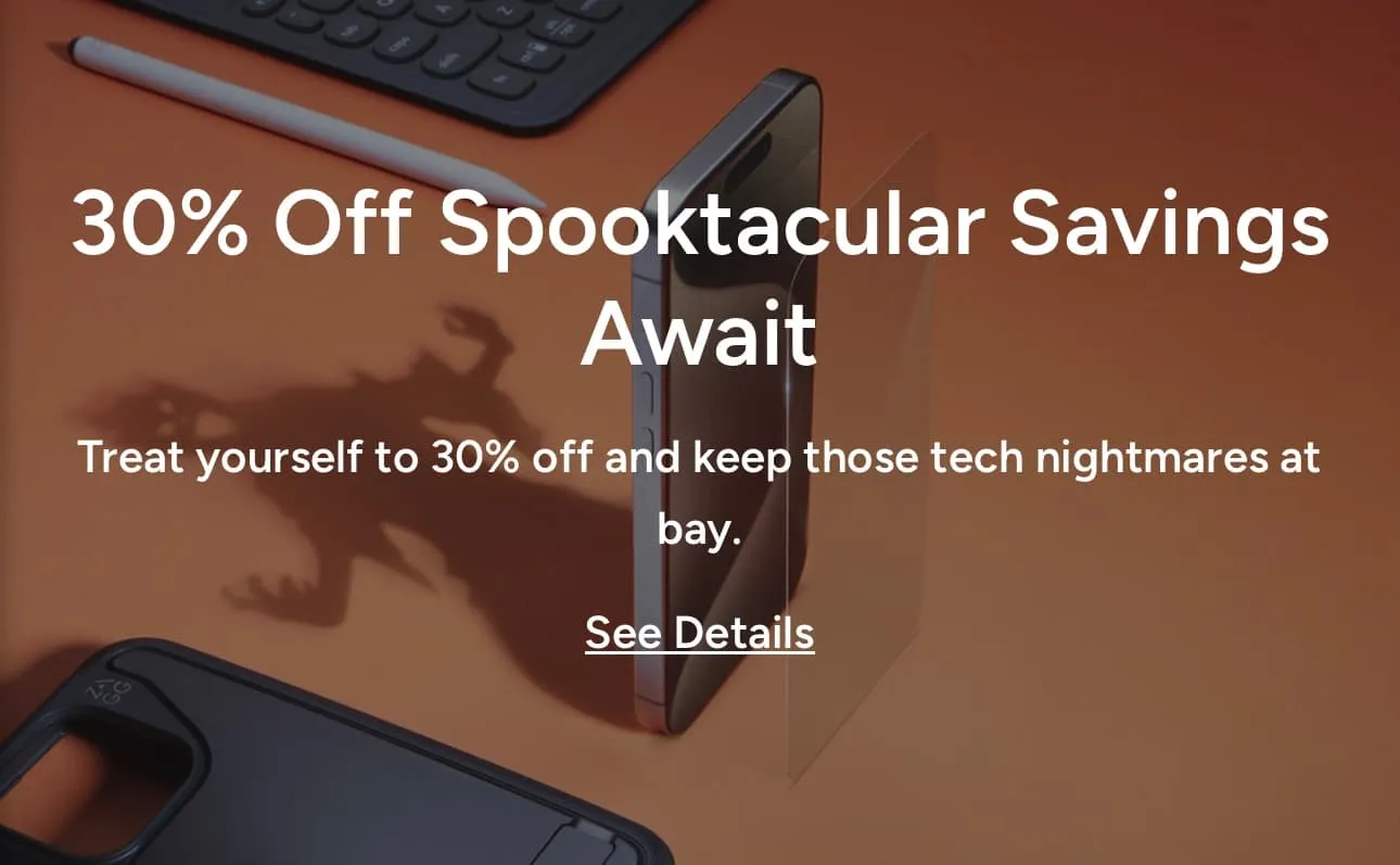 ZAGG Halloween sale of 2023. ZAGG Halloween sale of 2023.