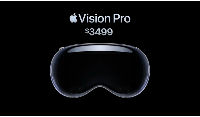 AppleはVision Proの価格を1,500ドルから2,500ドルに安くすることを検討したようだ