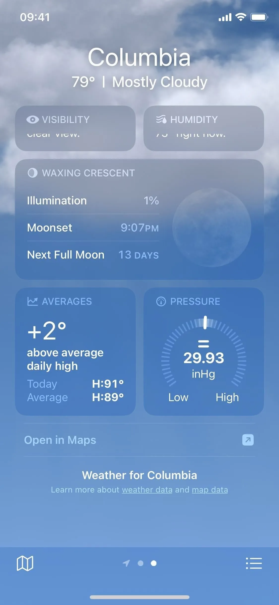 A última atualização do Apple Weather oferece 12 novos recursos importantes para previsões no seu iPhone