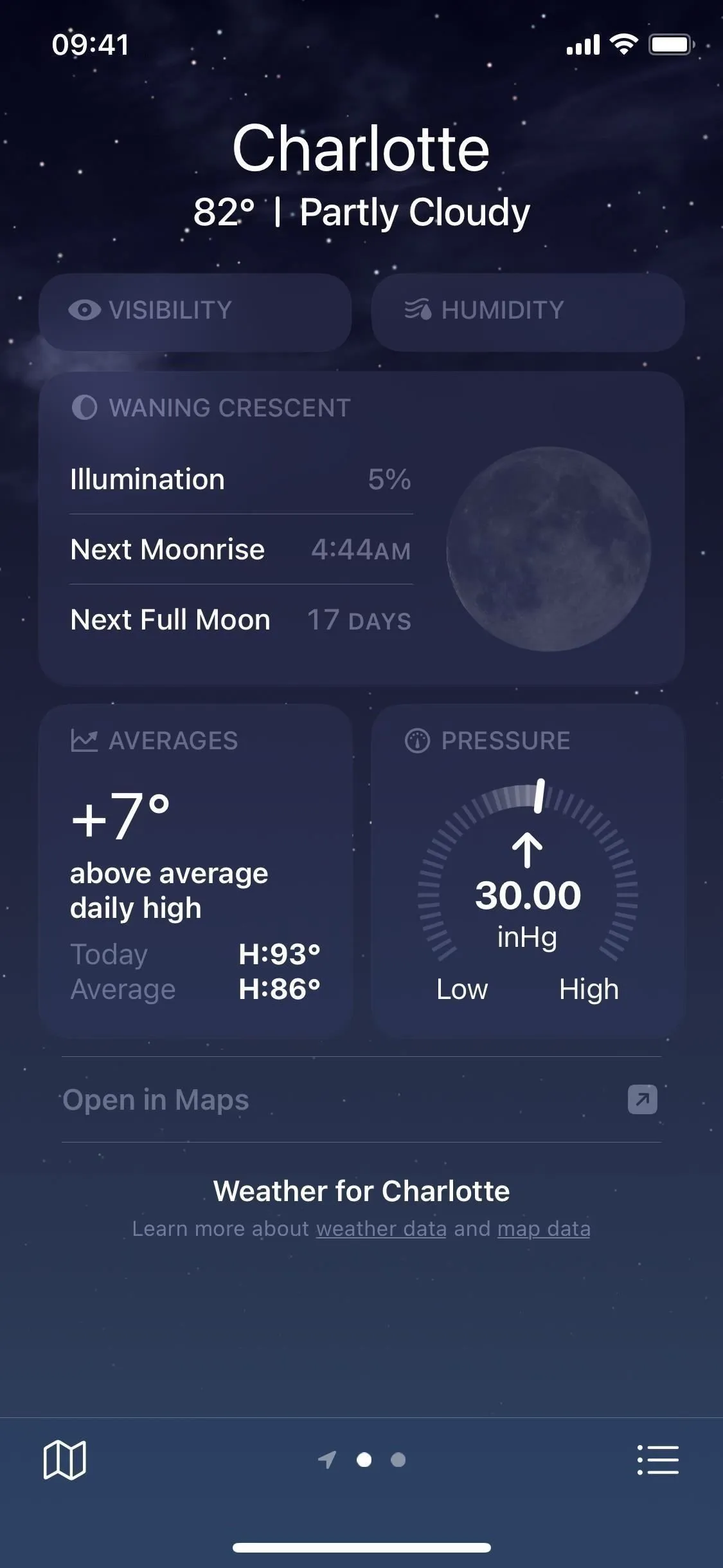 A última atualização do Apple Weather oferece 12 novos recursos importantes para previsões no seu iPhone