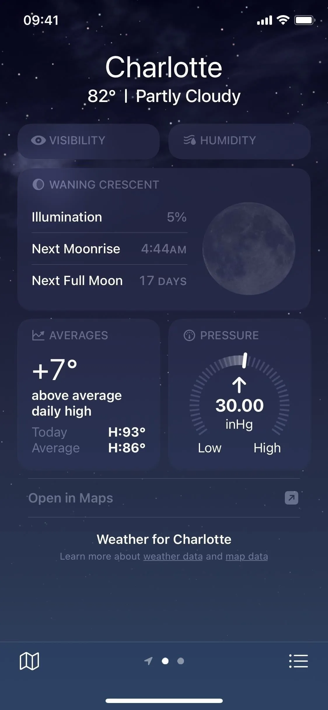 La última actualización de Apple Weather le ofrece 12 nuevas funciones importantes para los pronósticos en su iPhone