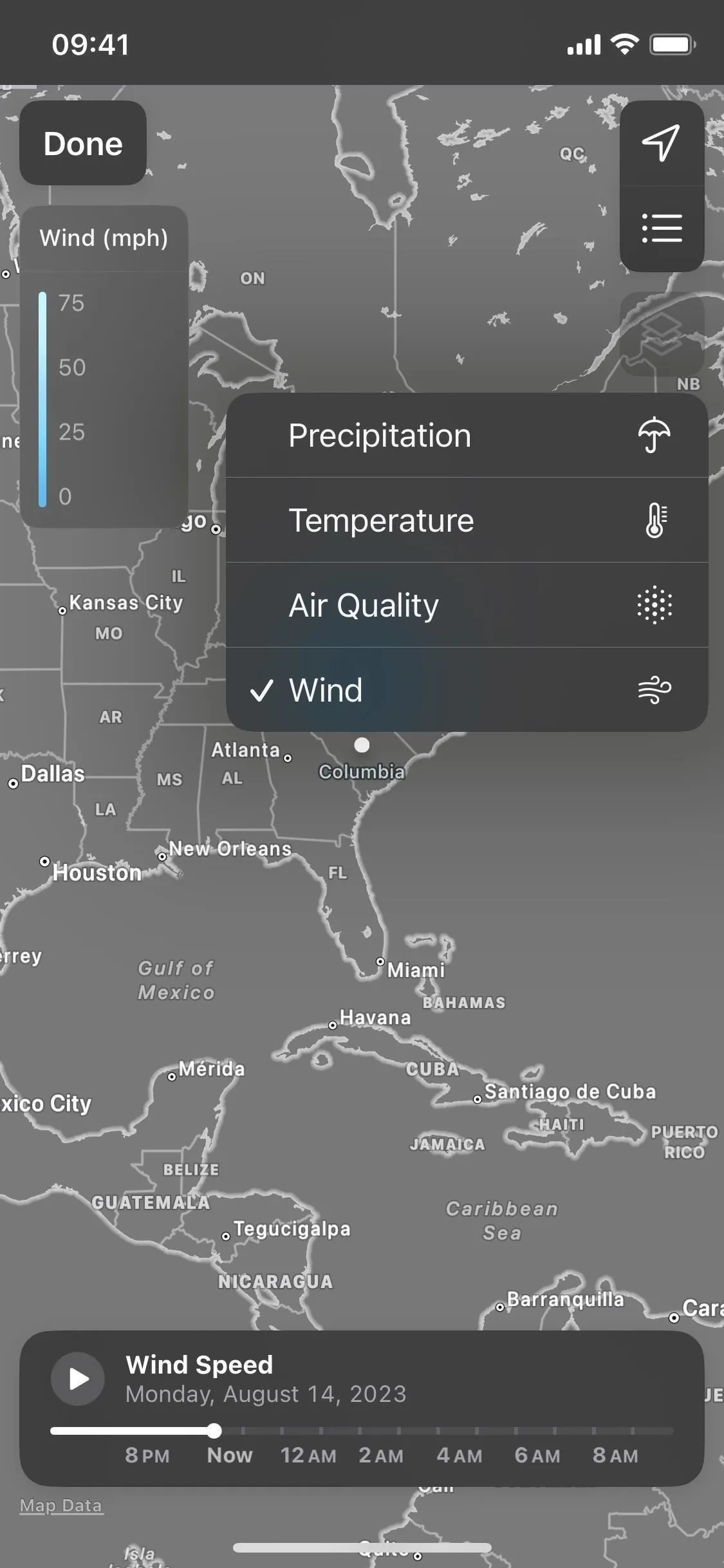 La última actualización de Apple Weather le ofrece 12 nuevas funciones importantes para los pronósticos en su iPhone