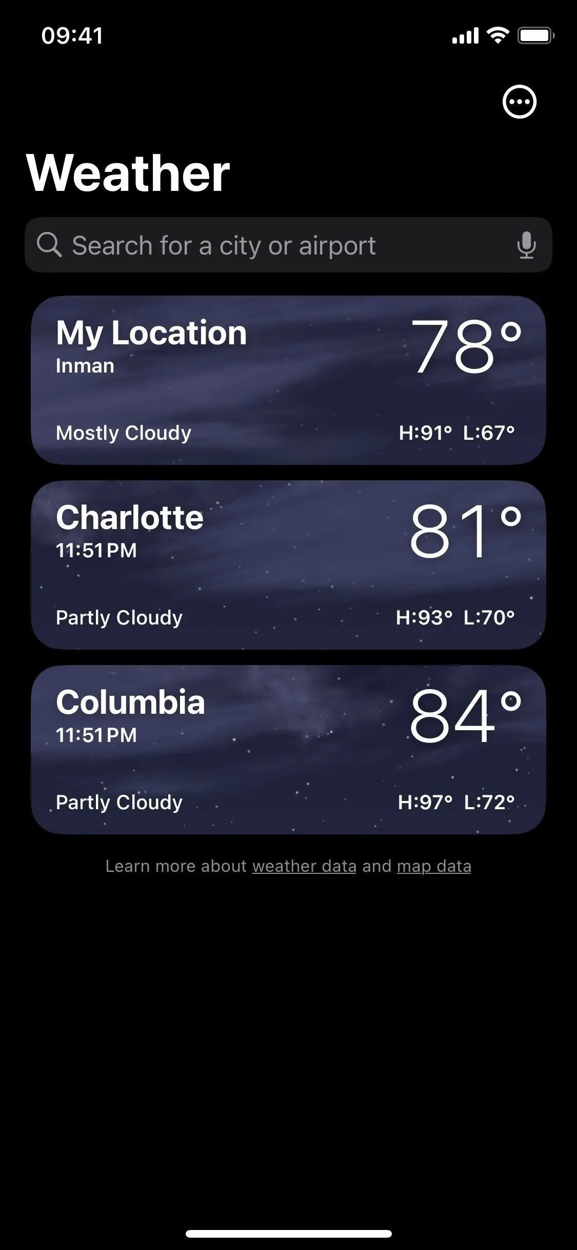 A última atualização do Apple Weather oferece 12 novos recursos importantes para previsões no seu iPhone