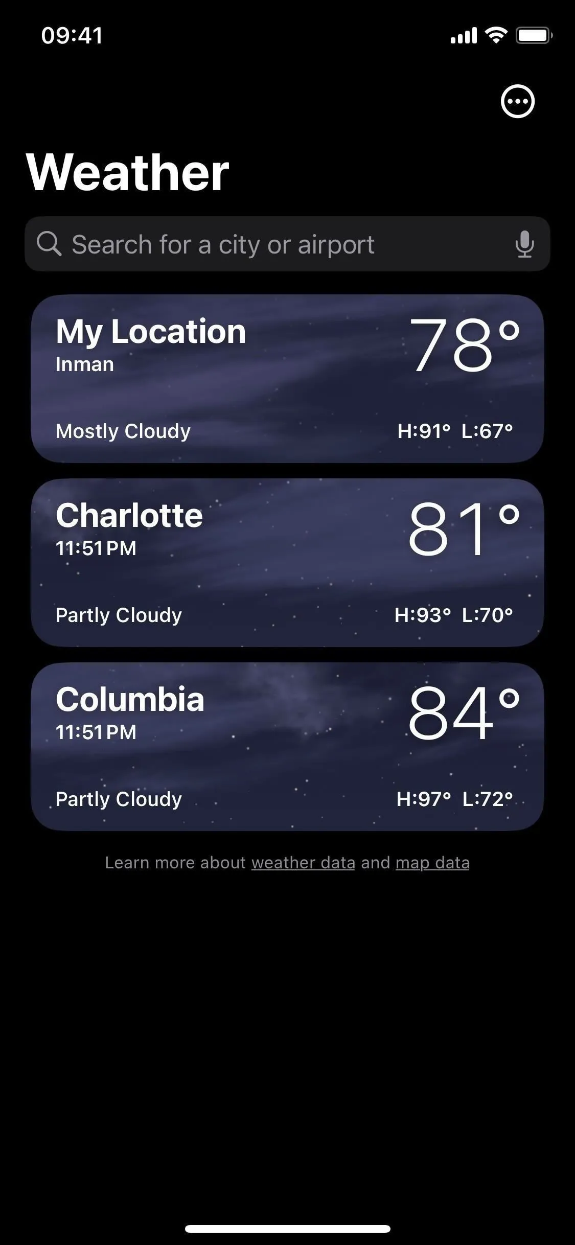 La última actualización de Apple Weather le ofrece 12 nuevas funciones importantes para los pronósticos en su iPhone