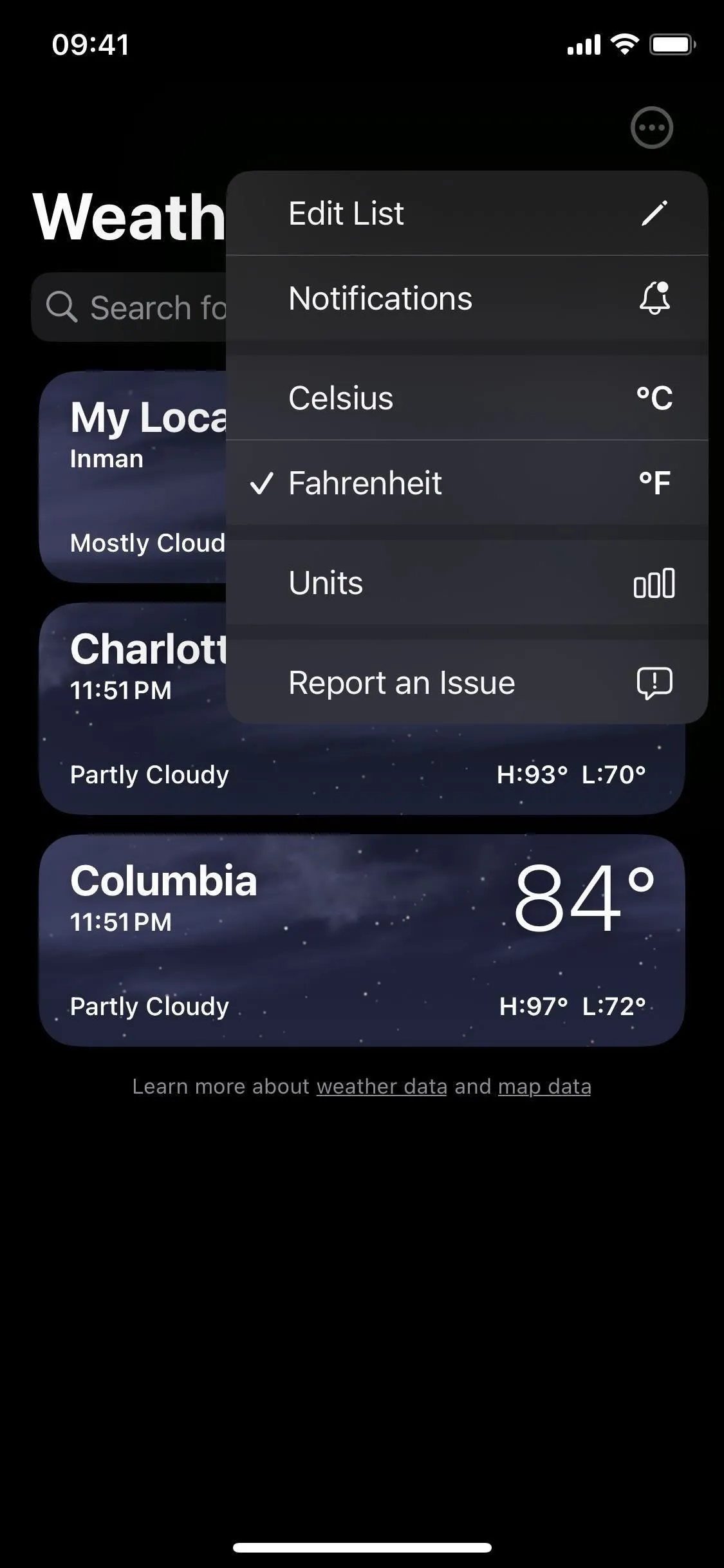 La última actualización de Apple Weather le ofrece 12 nuevas funciones importantes para los pronósticos en su iPhone