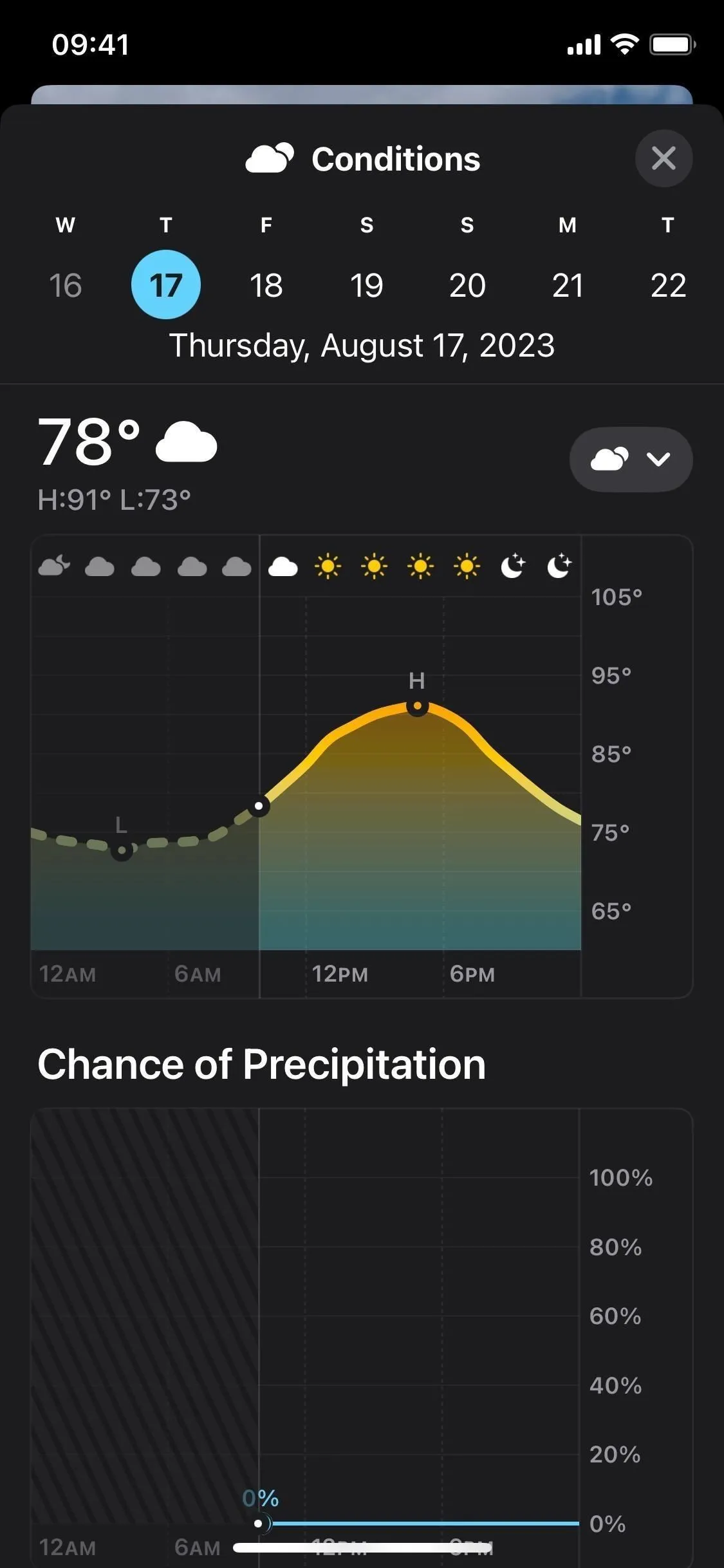 A última atualização do Apple Weather oferece 12 novos recursos importantes para previsões no seu iPhone