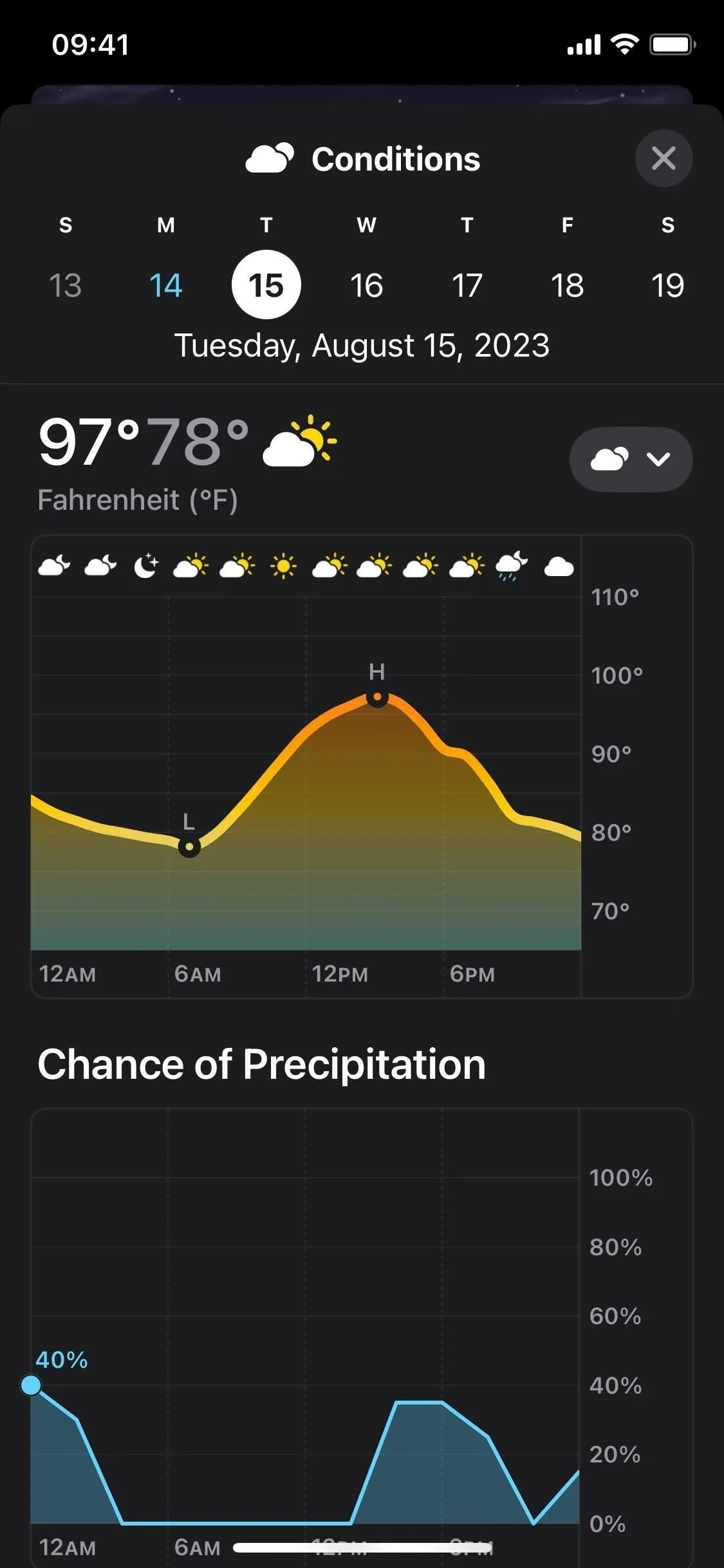 La última actualización de Apple Weather le ofrece 12 nuevas funciones importantes para los pronósticos en su iPhone