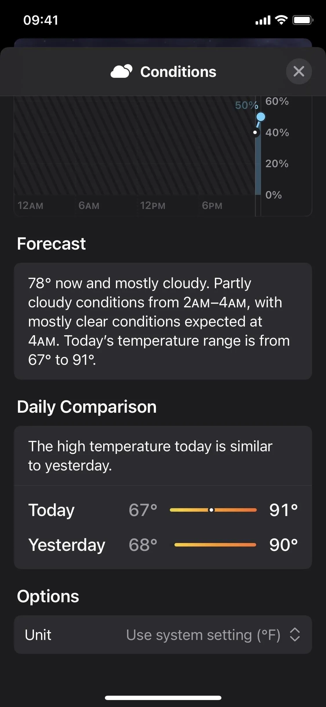 A última atualização do Apple Weather oferece 12 novos recursos importantes para previsões no seu iPhone