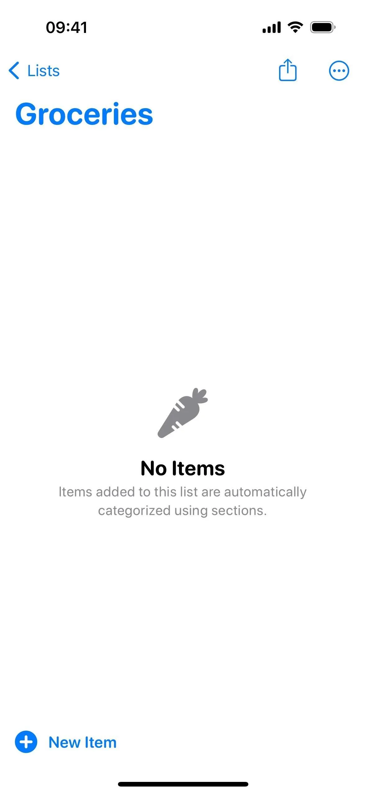 Die Erinnerungs-App von Apple bietet die ultimative Lösung zum Verwalten von Einkaufslisten auf Ihrem iPhone