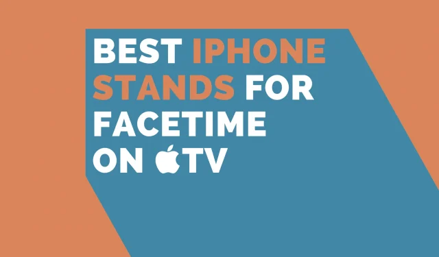 最佳 iPhone 代表 Apple TV 上的 FaceTime