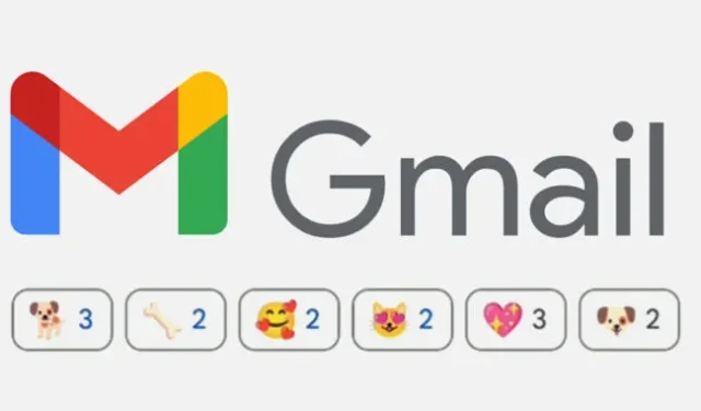 Gmail löst „E-Mail-Emoji-Reaktionen“ in einer ahnungslosen Welt aus