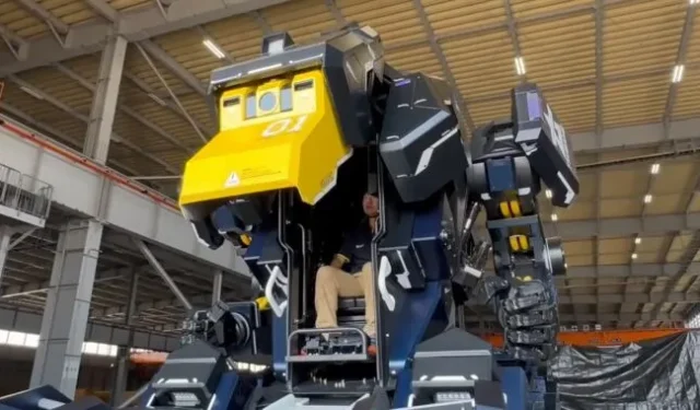 Für 2,7 Millionen US-Dollar können Sie Ihren eigenen 15 Fuß großen Mecha-Roboter steuern
