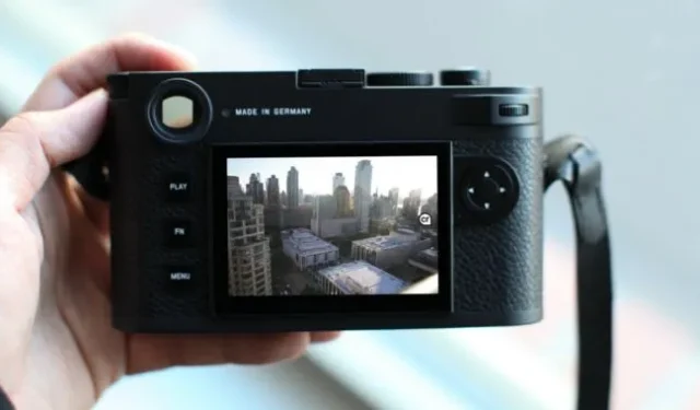A câmera de US$ 9.125 da Leica armazena automaticamente metadados que comprovam autenticidade 