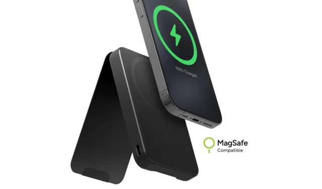 La mini batería Snap+ Juice Pack de Mophie con soporte integrado ya está disponible para pedidos por adelantado