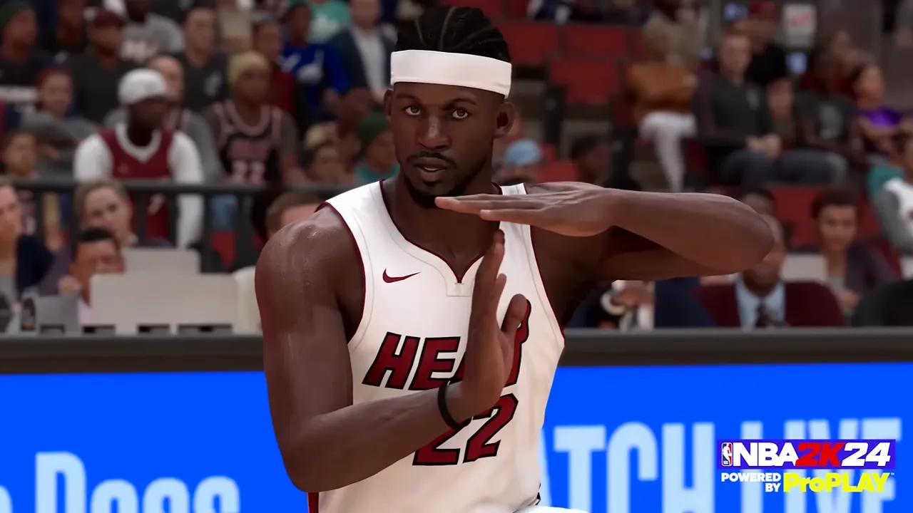 NBA 2k24 で体型を変更する方法