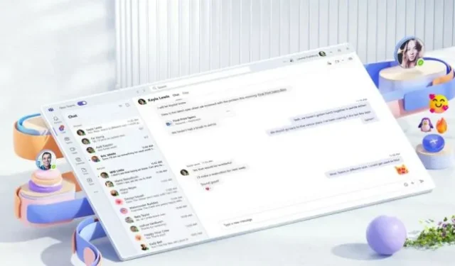 重建的 Microsoft Teams 應用程式承諾速度提高一倍，RAM 使用量減少一半