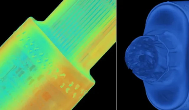 Le câble Thunderbolt 4 d’Apple à 130 $ pourrait en valoir la peine, comme le montrent les scanners à rayons X