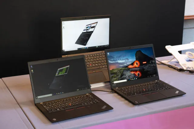 Nowe laptopy Lenovo ThinkPad z procesorami AMD.