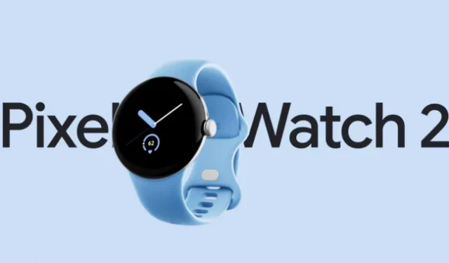 Die Pixel Watch 2 ist offiziell mit einem Snapdragon W5+ Chip ausgestattet