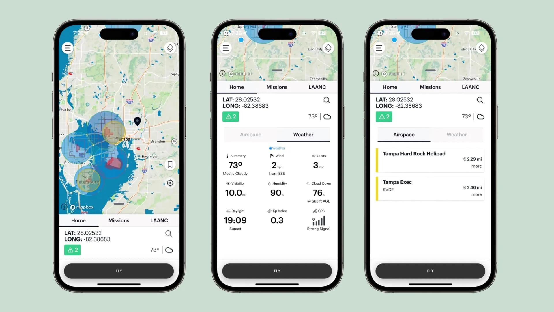 Aloft Air Control app for drone pilots. Aloft Air Control app for drone pilots.