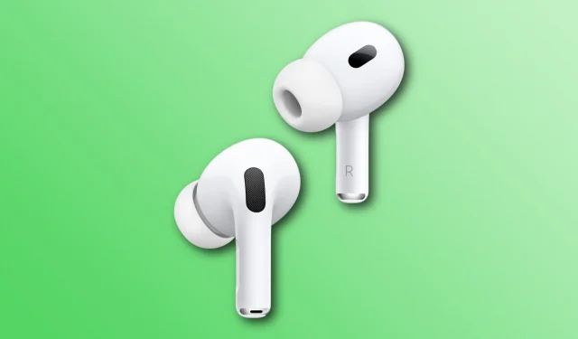 蘋果發表 AirPods Pro 2 韌體更新 6B32