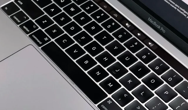 Apple, Touch Bar를 탑재한 마지막 Mac을 폐기합니다
