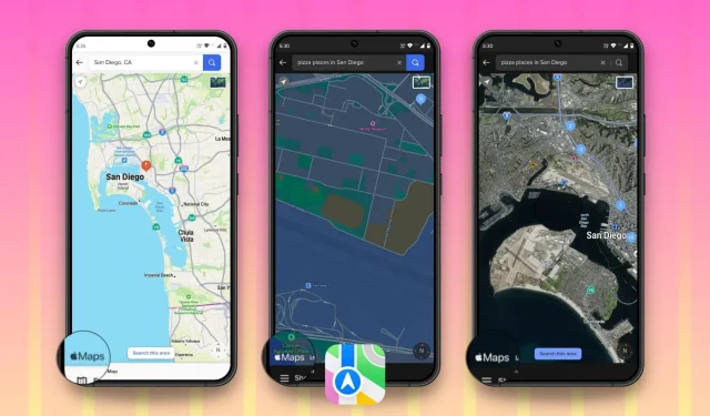 Comment utiliser Apple Maps sur Android et PC Windows