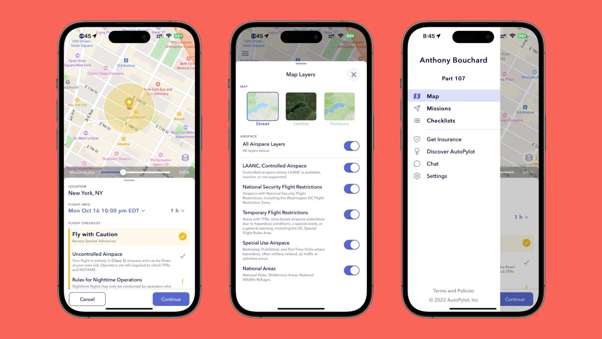 AutoPylot app for drone pilots. AutoPylot app for drone pilots.
