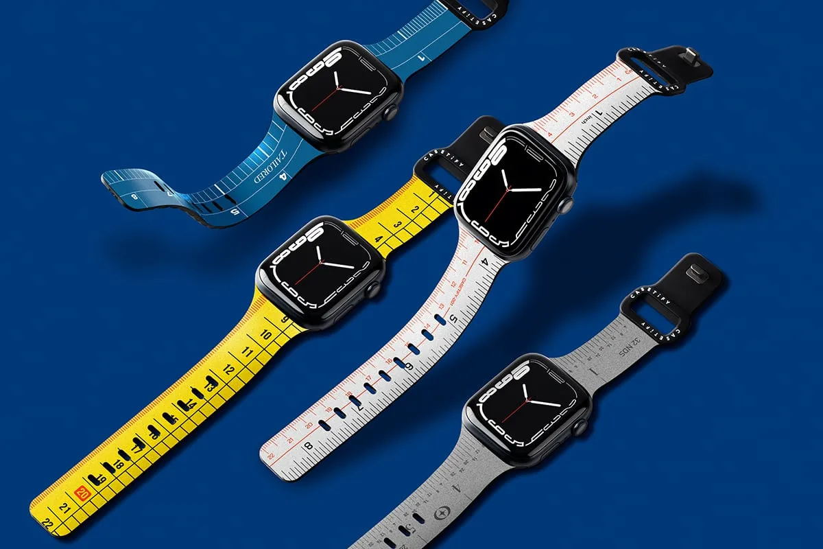 Das Impact Band von Casetify für die Apple Watch