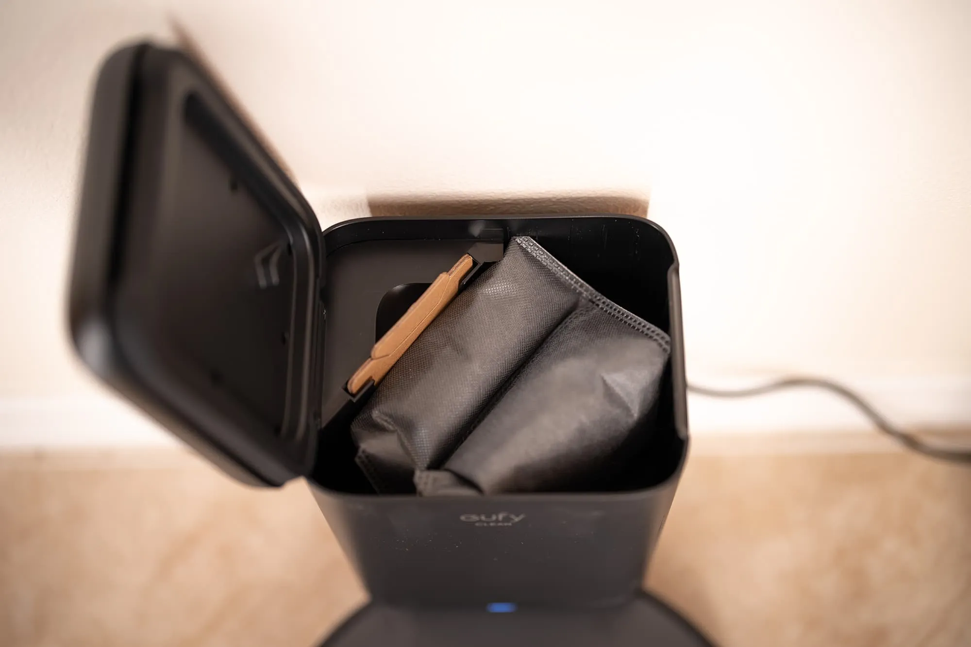 eufy Clean X8 Pro bags. eufy Clean X8 Pro bags.